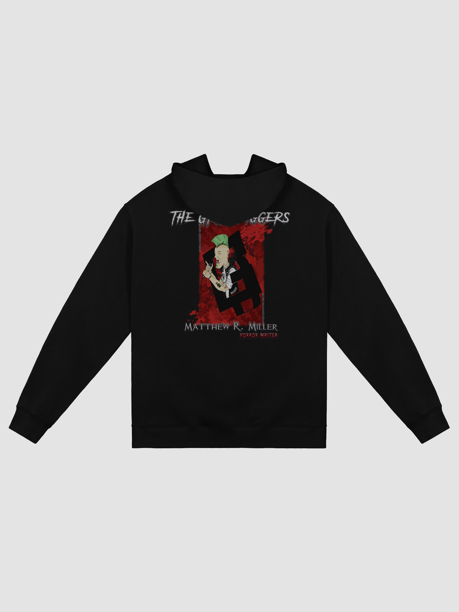 Paul Gravediggers Black Hoodie product image (2)