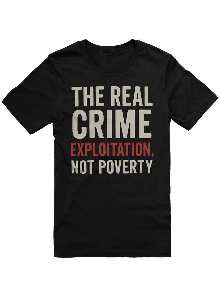 Exploitation T-Shirt product image (2)