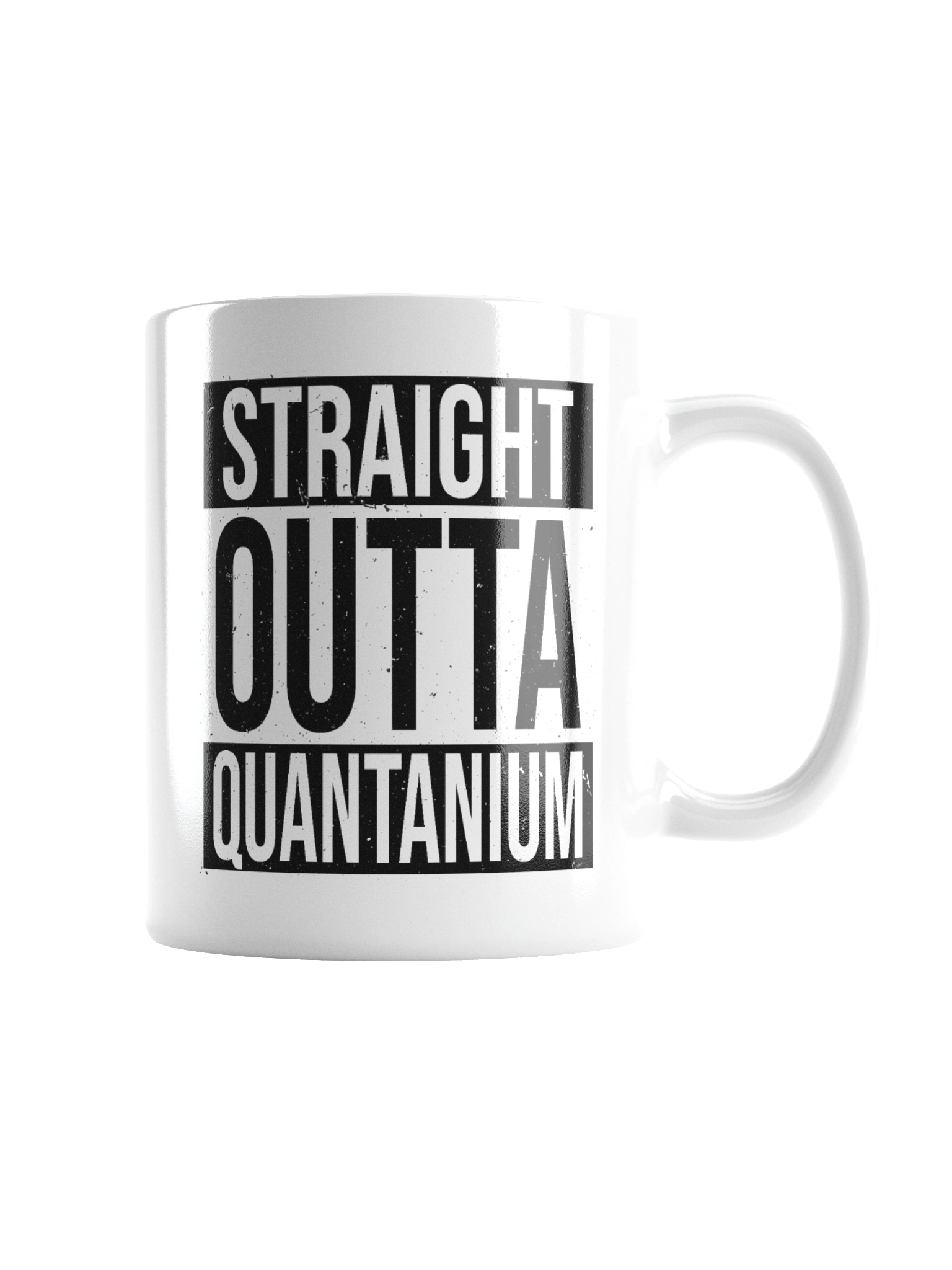 Straight Outta Quantanium Mug product image (4)