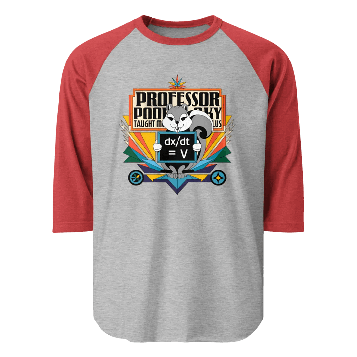 Classic Comfort ¾ Sleeve Raglan Tee product image (1)
