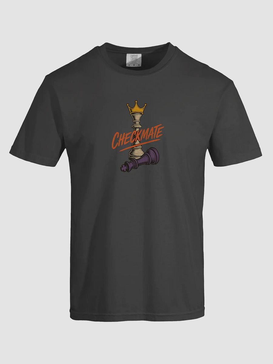 Checkmate Chess Street Style T Shirt Design product image (5)