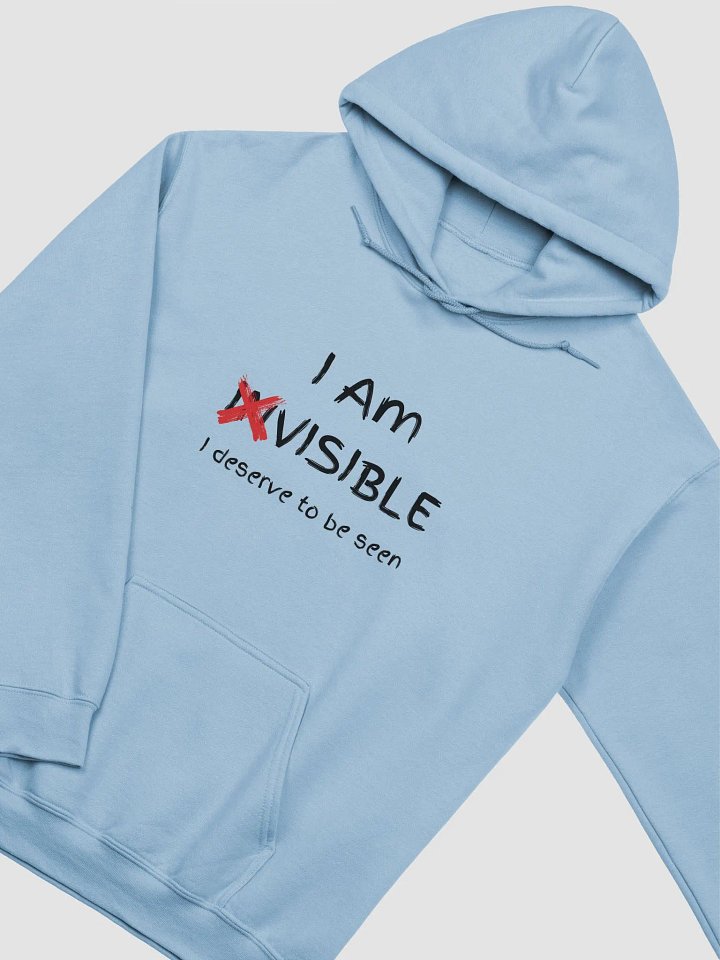 I Am Visible Unisex Classic Hoodie product image (2)