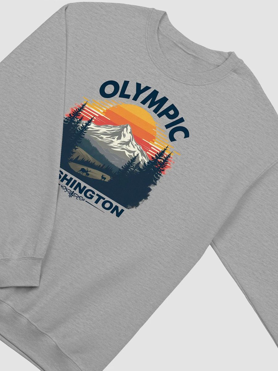 Olympic Sunset Crewneck Sweatshirt product image (5)