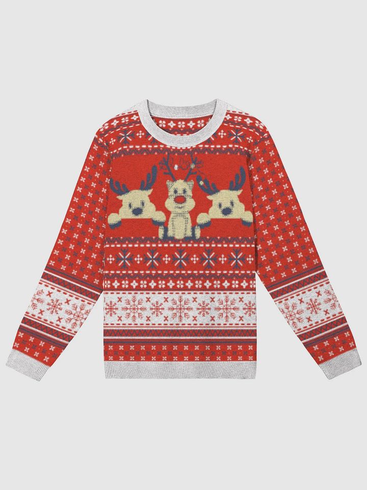 Festive Paws Knitted Crewneck product image (1)