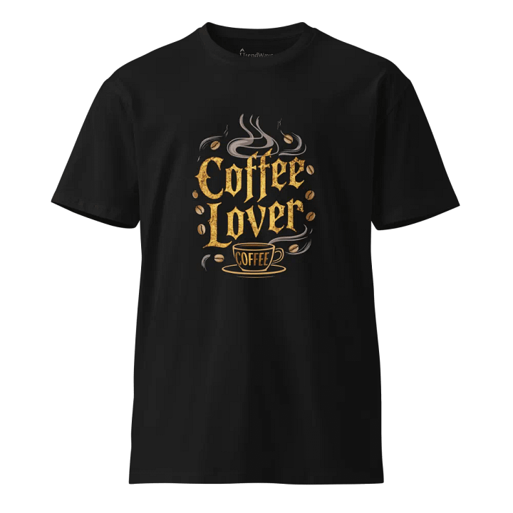 Gothic Gold Coffee AS Colour Unisex Premium T-Shirt product image (1)