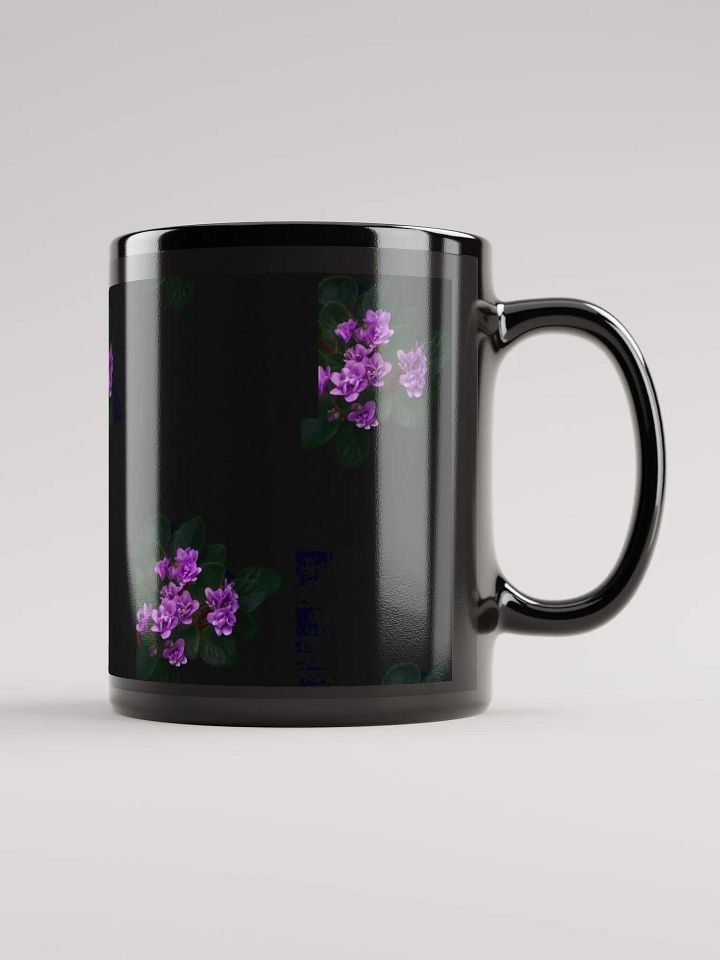 Purple Blossom Delight Mug product image (2)