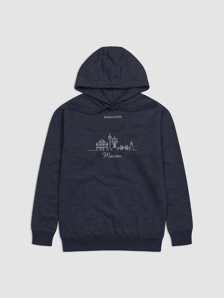Macau Hoodie - Silhouette Style product image (1)