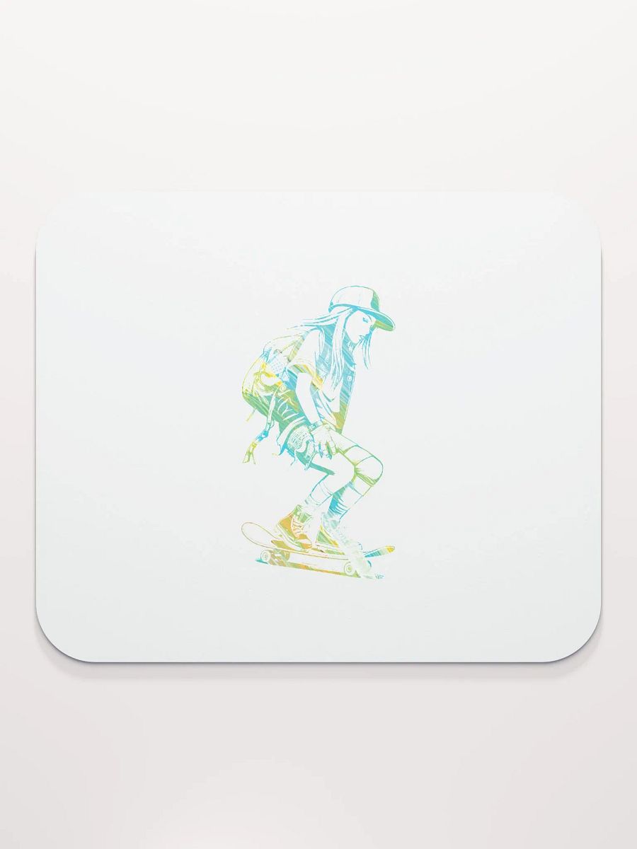 GIRL ON SKATEBOARD Skateboard, skateboarding, skater, skate, retro, vintage, girl, skateboarder, woman, skating, skate clothing product image (2)