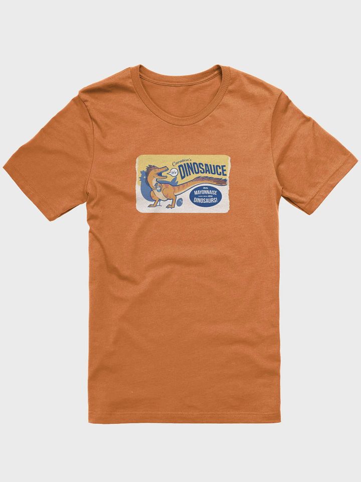 Dinosauce: Unisex Dinotee (Orange) product image (2)