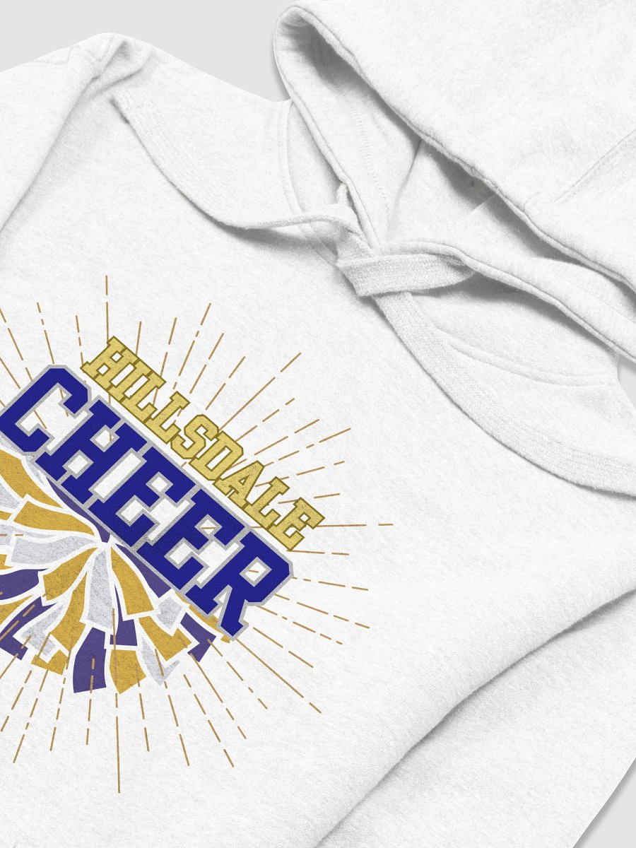 HILLSDALE CHEER PREMIUM HOODIE product image (11)