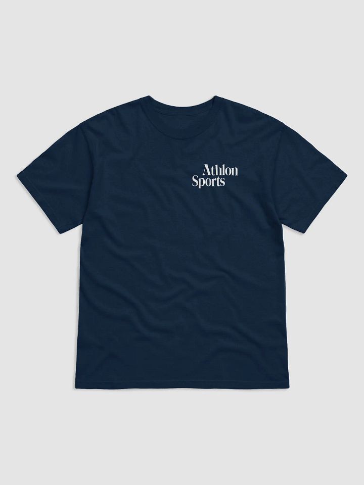 Athlon Sports | White Logo Tee (Stacked) product image (1)