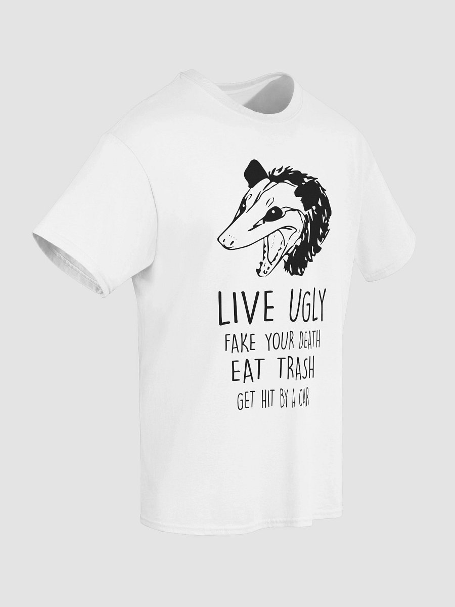 Live ugly eat trash product image (8)