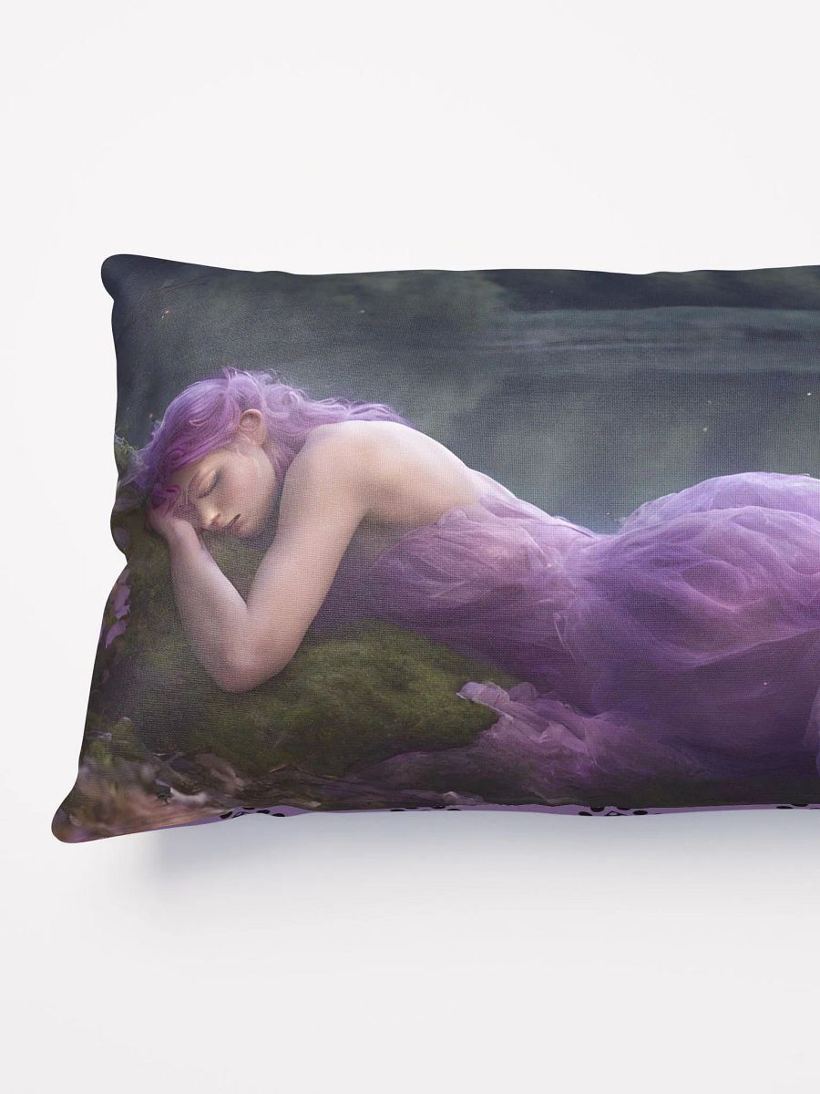 Dreamy Violet Fantasy All-Over Print Pillow product image (3)