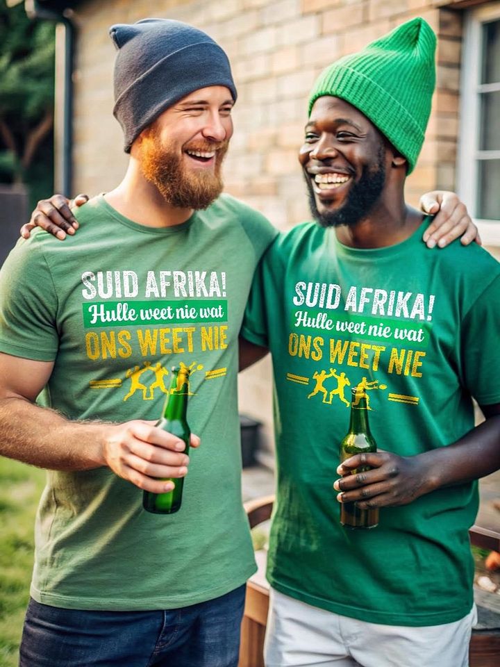 Suid Afrika! Hulle weet nie wat ons weet nie T-Shirt product image (2)