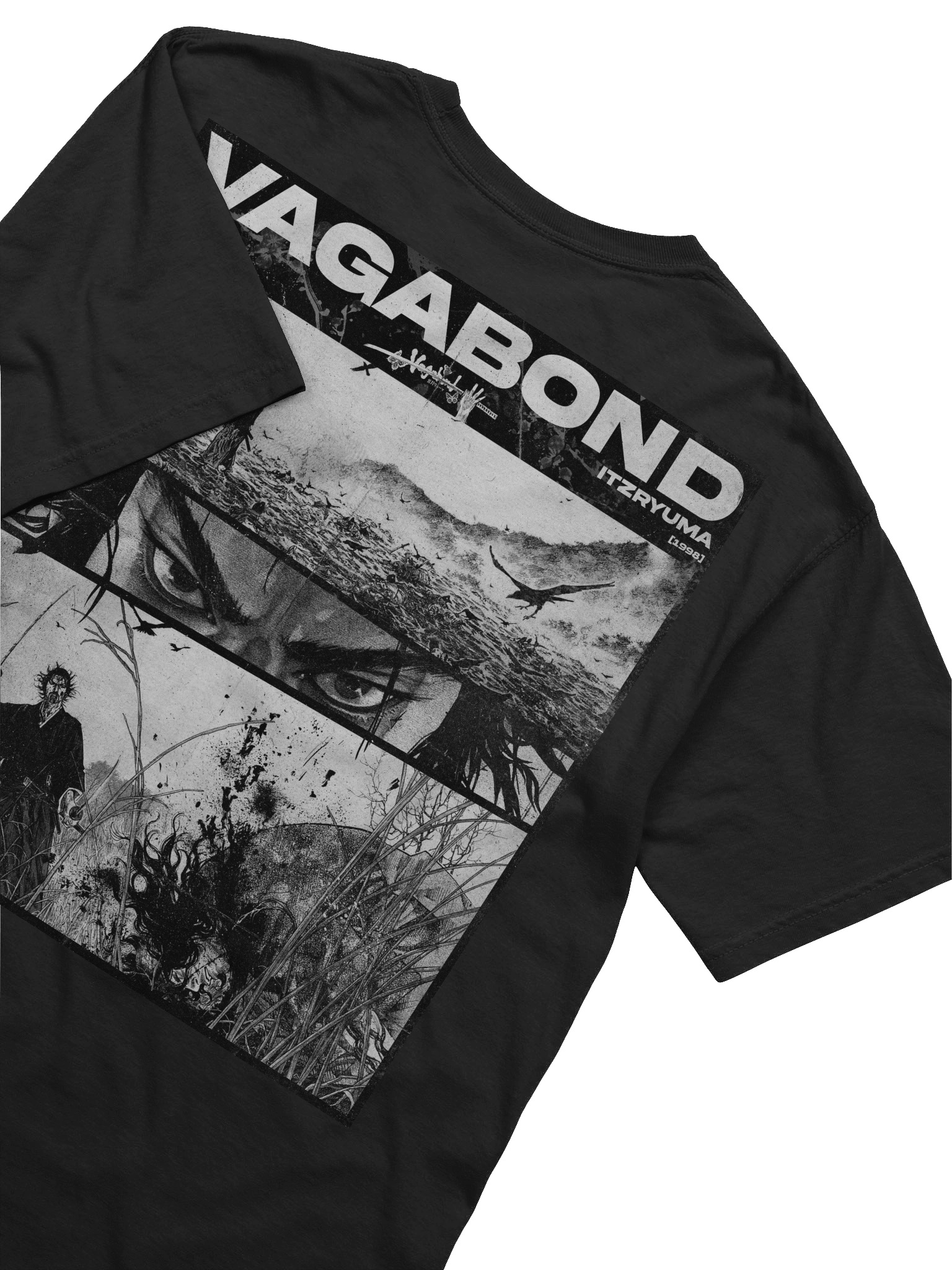 ItzRyuma x Vagabond Black Heavyweight T-Shirt product image (4)