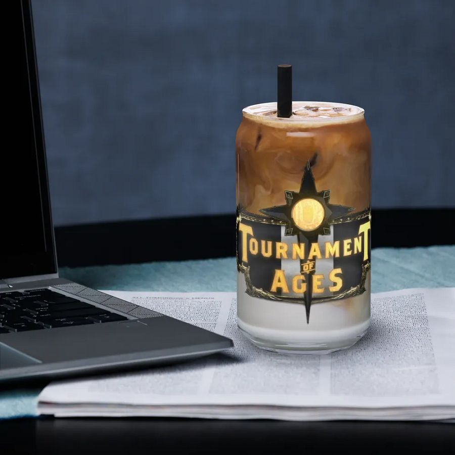 Tournament of Ages - Full Logo - Can Glass product image (3)
