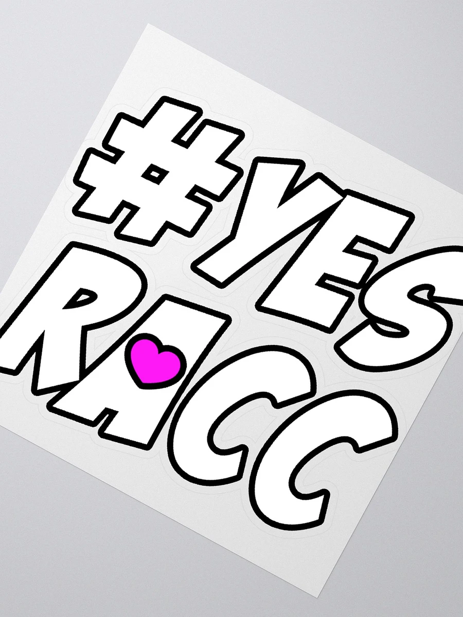 #YES RACC STICKER product image (4)