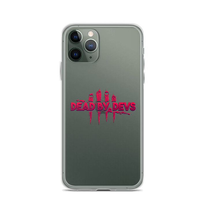 DEAD BY DEVS | CUSTOM IPHONE CASE product image (1)