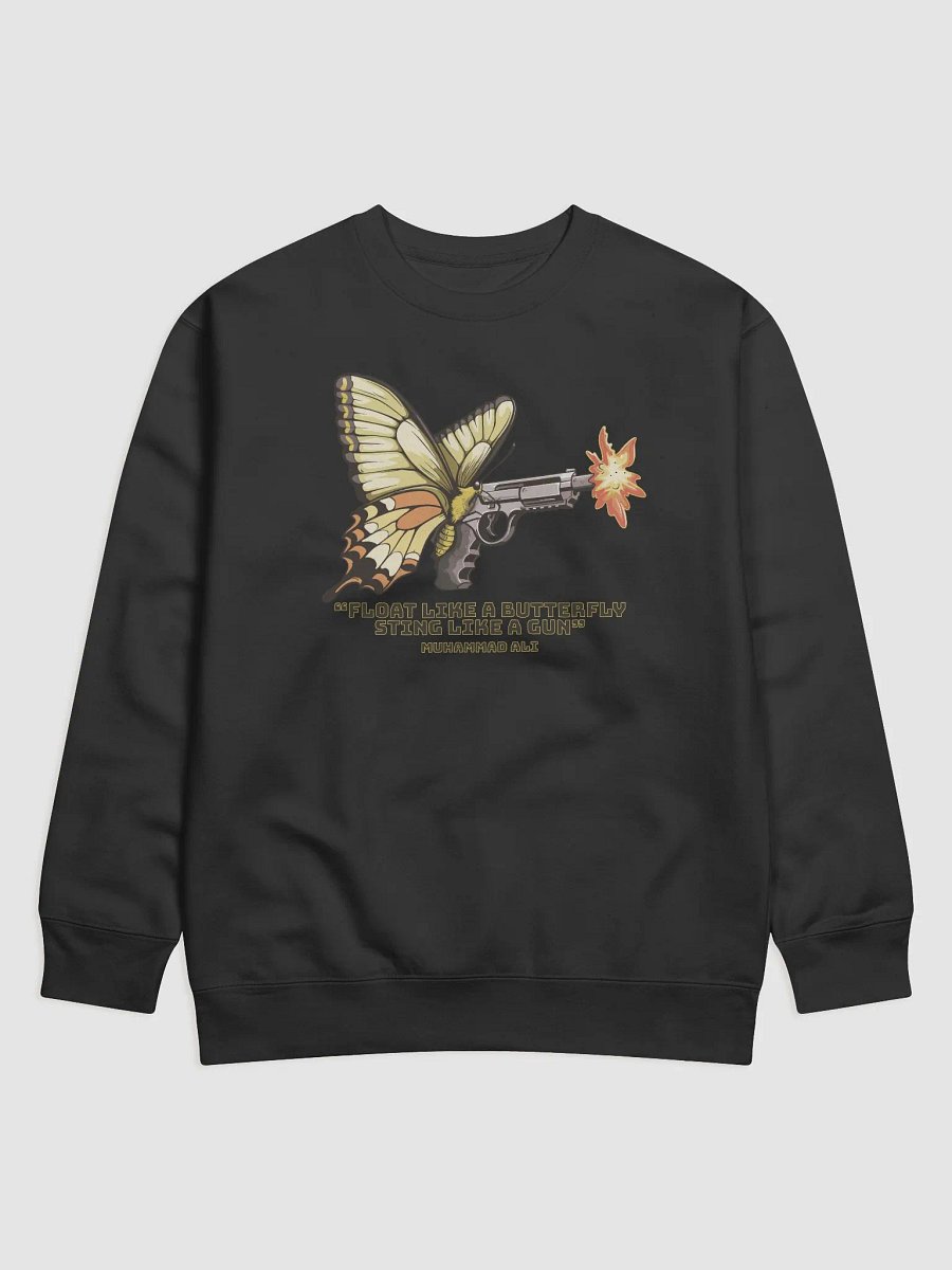Badass Butterfly - Crewneck Sweatshirt product image (1)