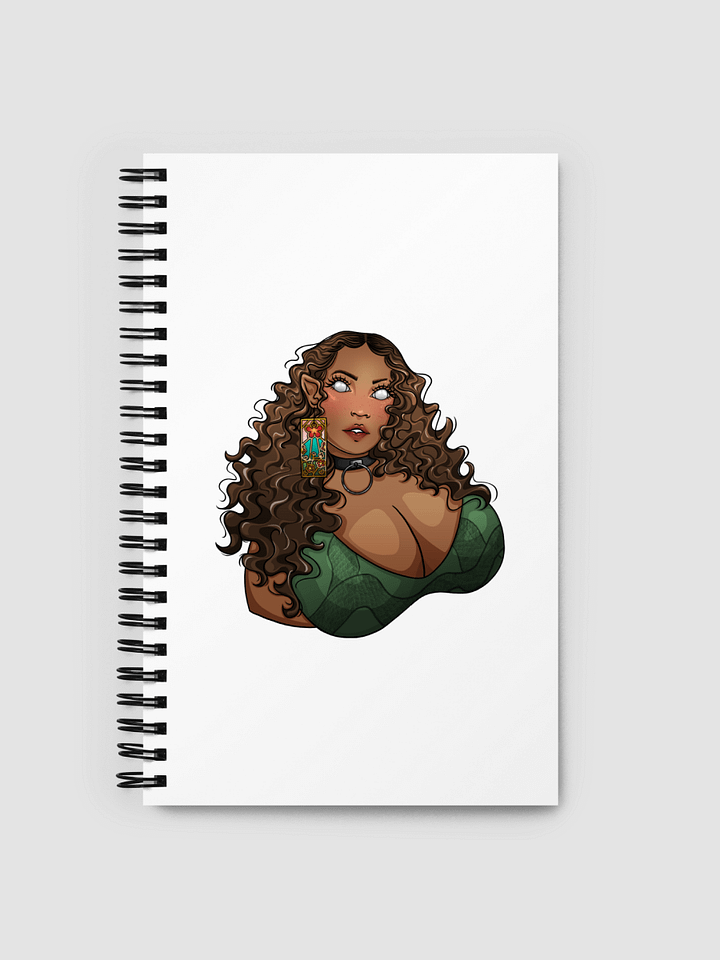 WaifuChan Spiral Notebook product image (1)
