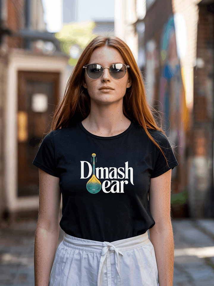 Singer From Kazakhstan Bella Canva T-Shirt Unisex product image (2)
