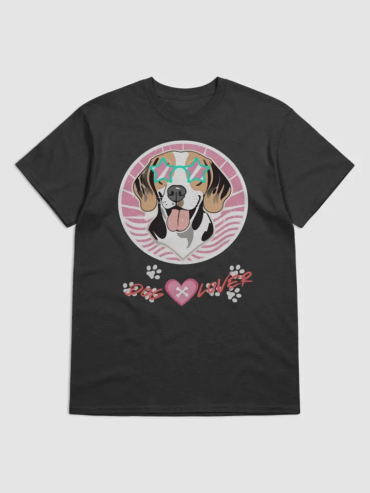 Stylish Dog Lover Tee product image (1)
