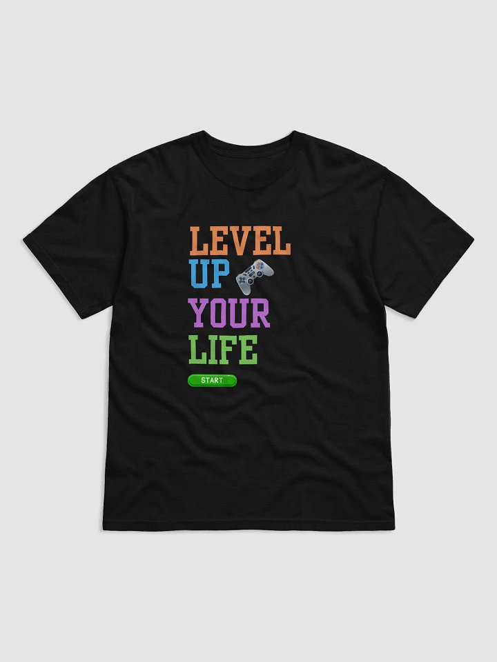 Level Up Your Life Gaming T-Shirt product image (1)