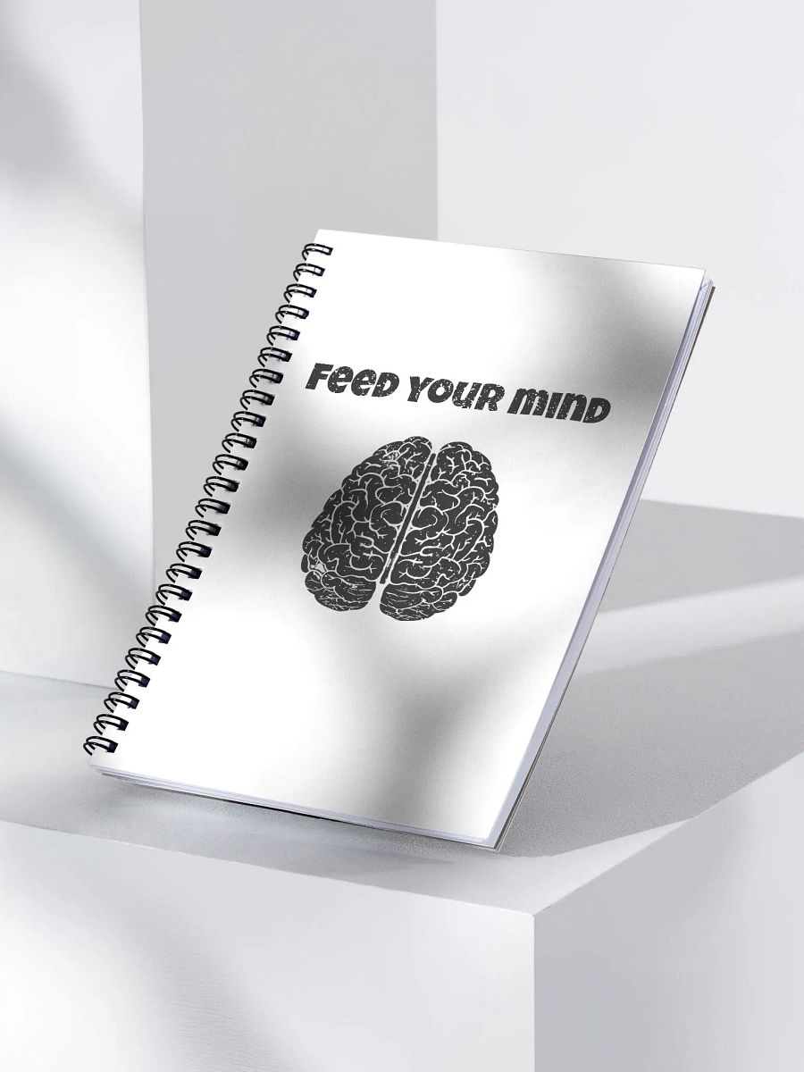 Spiral Notebook - Feed Your Mind product image (3)