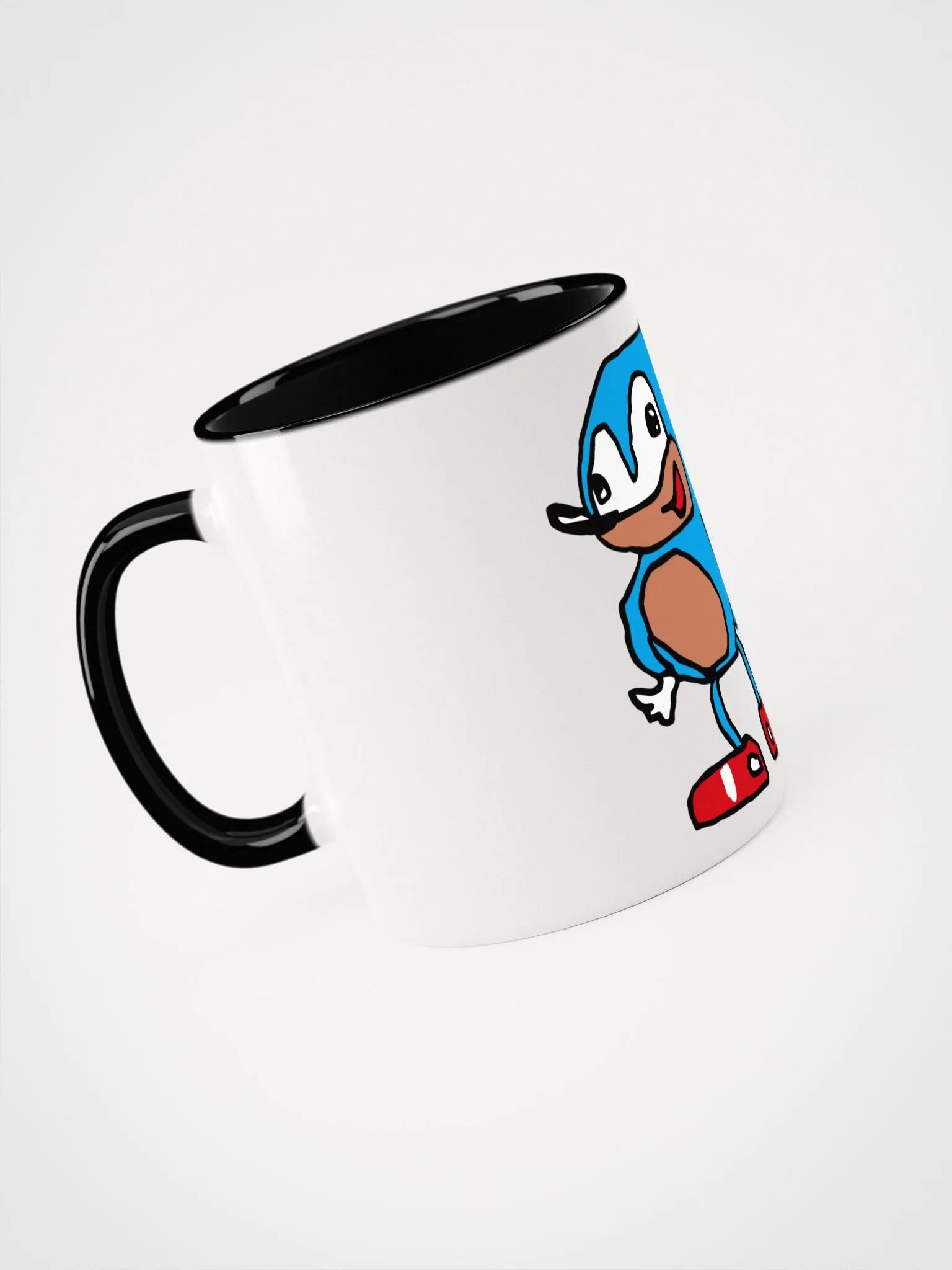 Taza de Sonic mal product image (2)