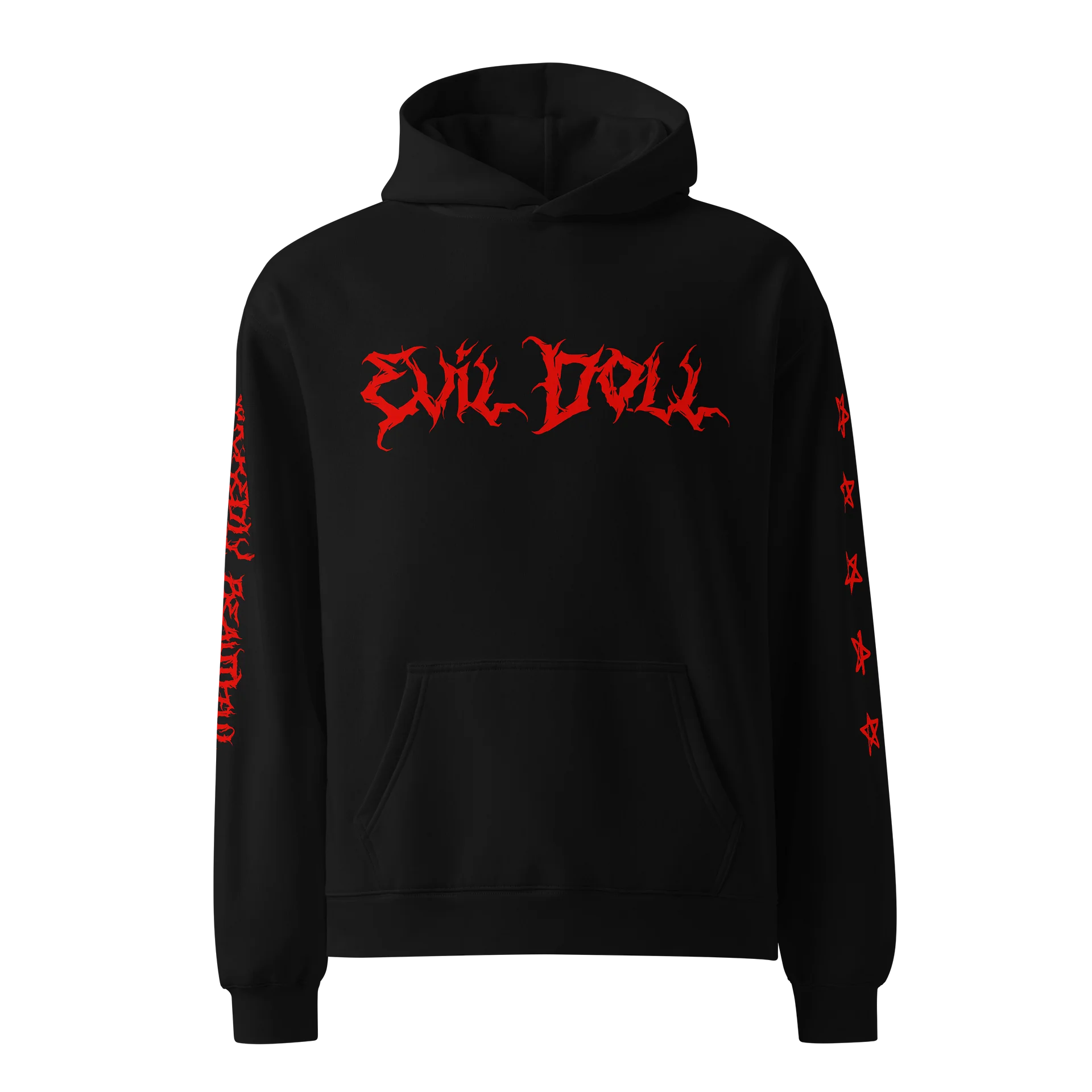 Evil Doll - Wickedly Beautiful - Unisex Premium Hoodie product image (1)
