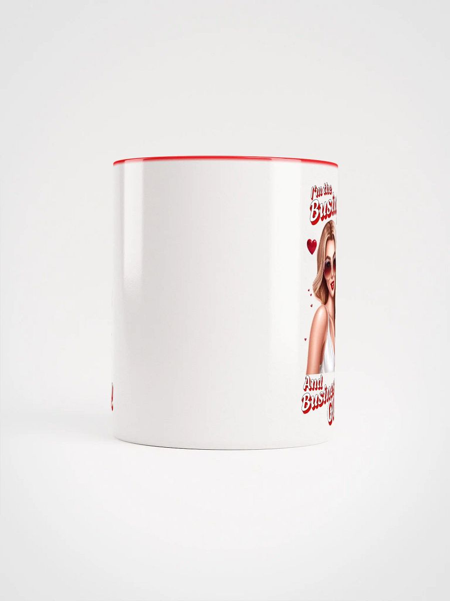 I'm The Business - Social Media Influencer - Ceramic Mug with Color Inside - v2 product image (25)