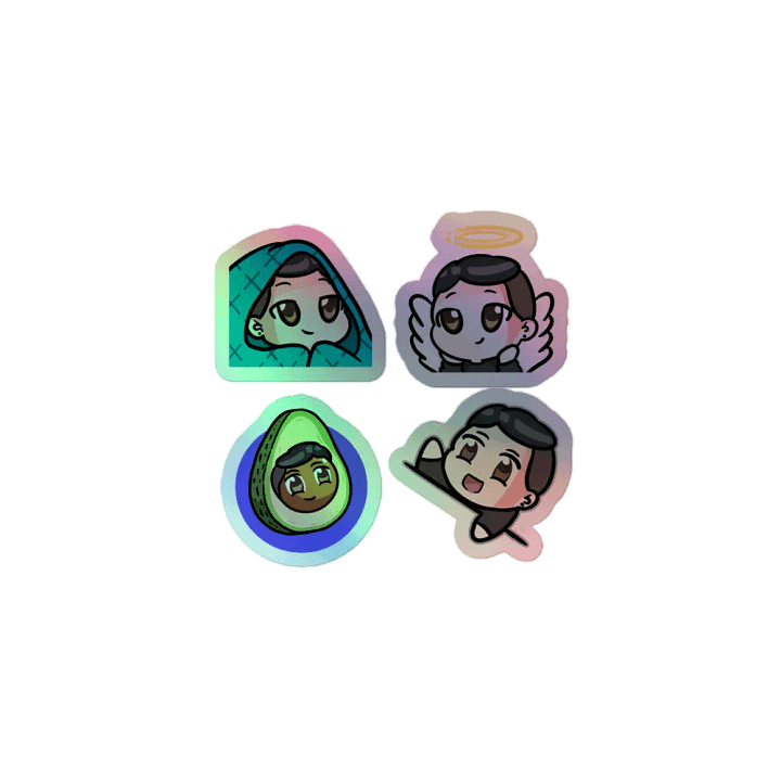 *Holo* Hydra Sticker Pack 3 product image (1)