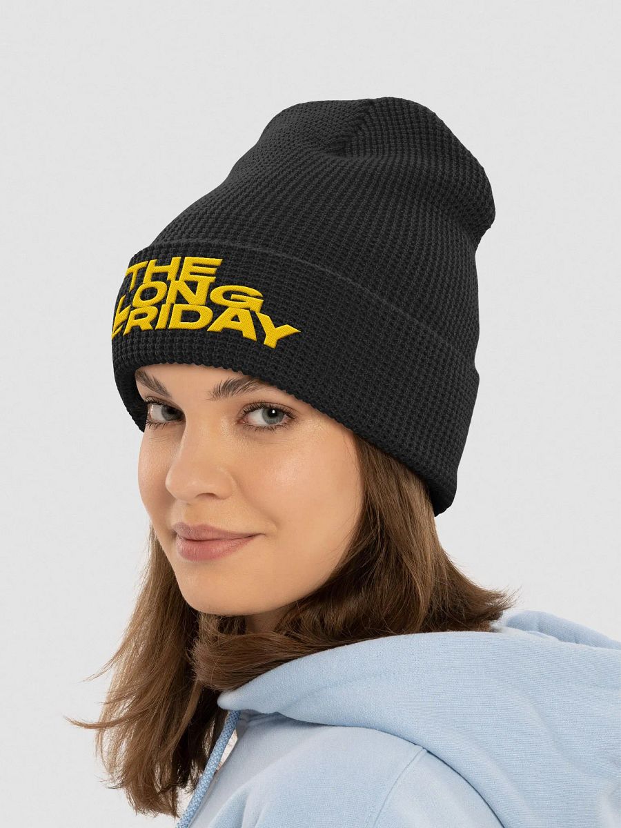 The Long Friday: Waffle Beanie product image (11)