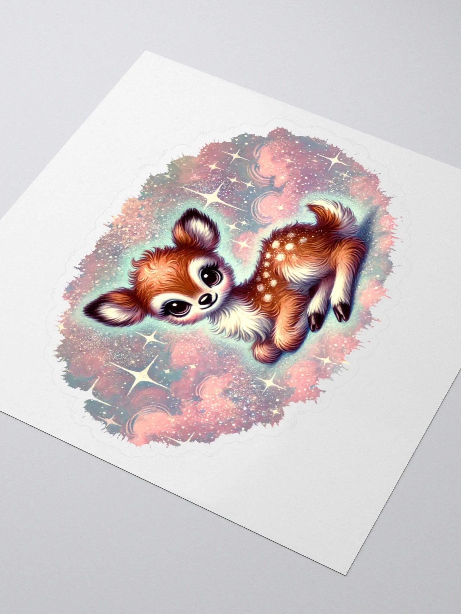 Magical Baby Deer Adorable Stickers product image (7)