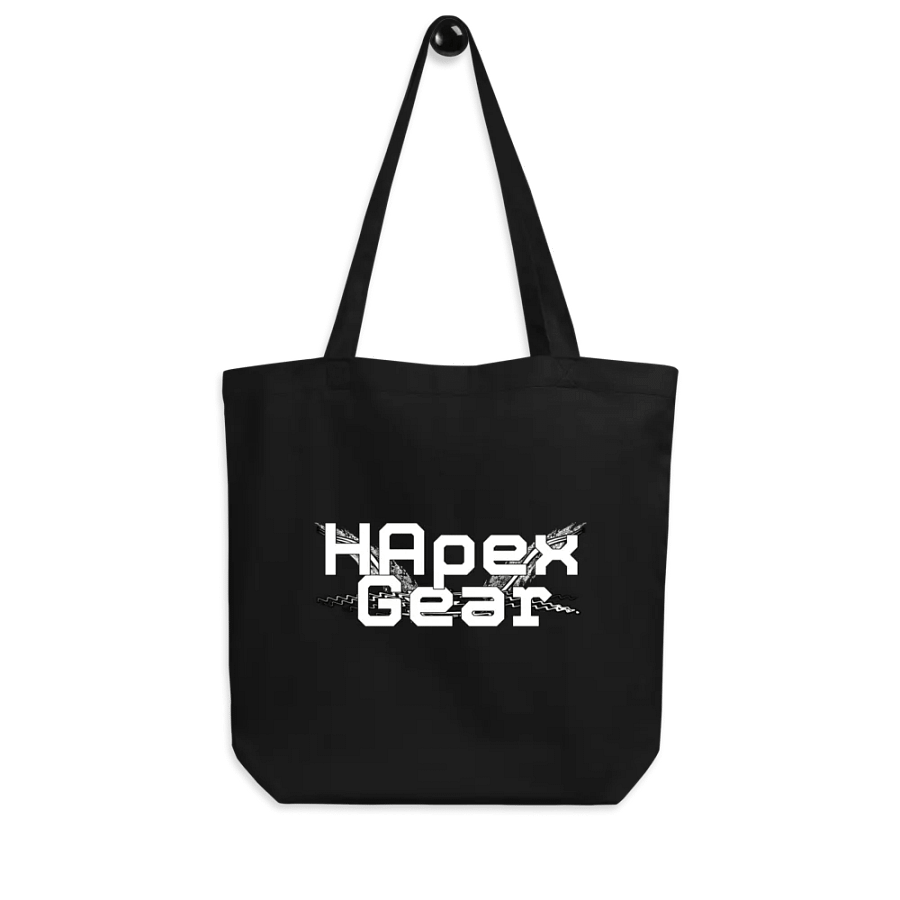Eco-Friendly Tote Bag - White HApex Gear White Logo product image (6)