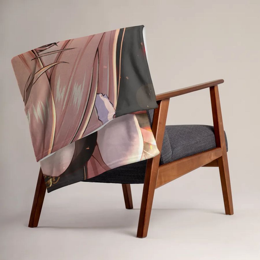 Chaotic Peach Blanket product image (15)