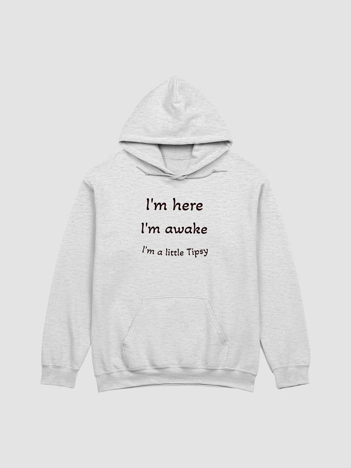 Heavy Weight Tipsy Hoodie product image (1)