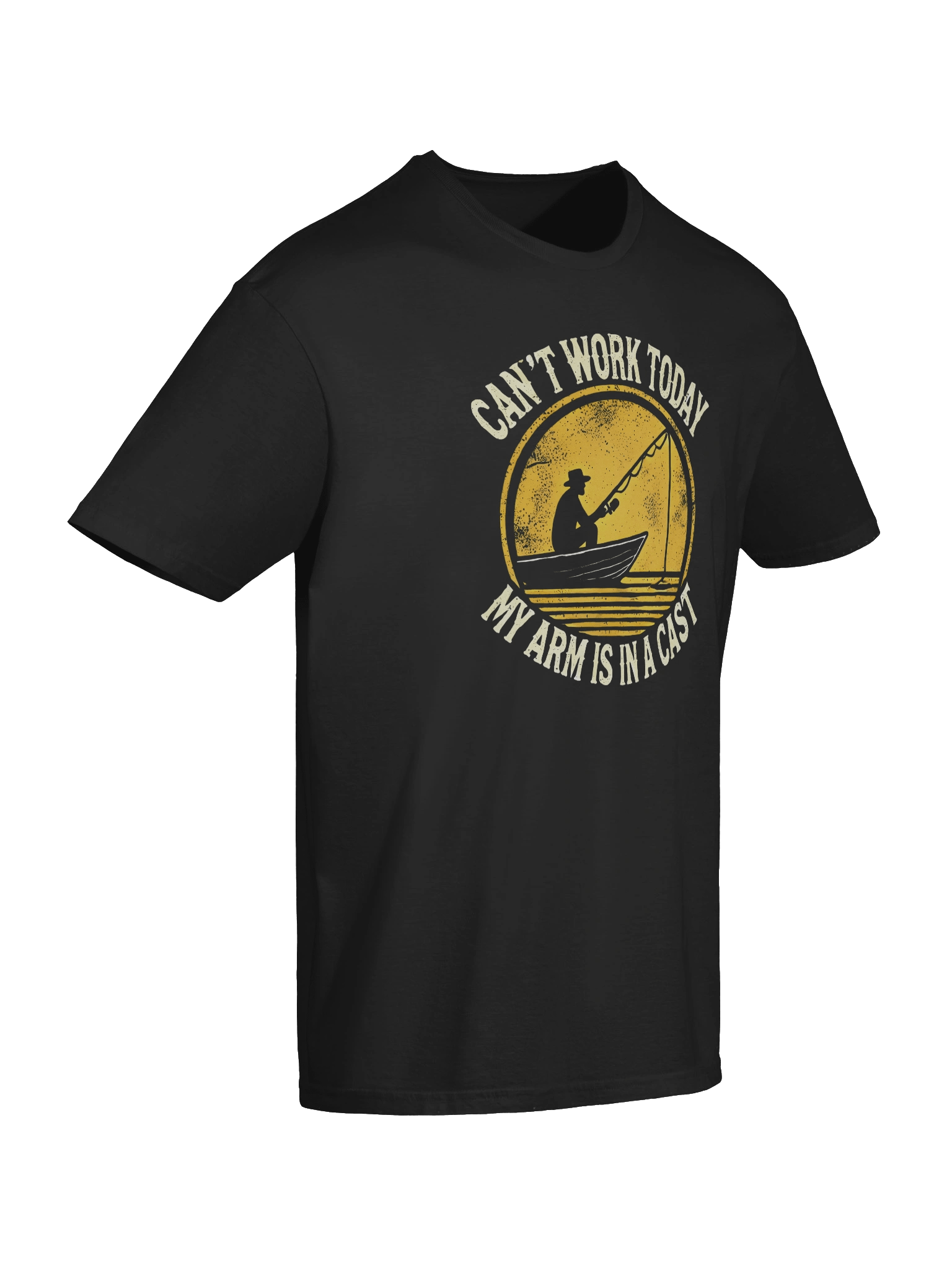 Can't Work Today My Arm Is In A Cast T-Shirt product image (3)