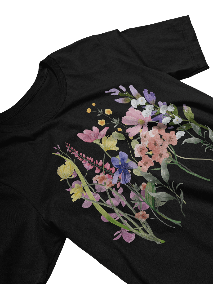 Wildflower Wonderland Illustrated T-Shirt product image (31)