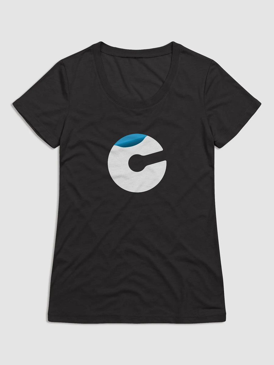 Ladies' Triblend Short Sleeve T-Shirt [Black] product image (1)