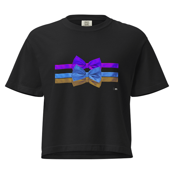 Skinny Bows LKM Boxy Tee product image (1)