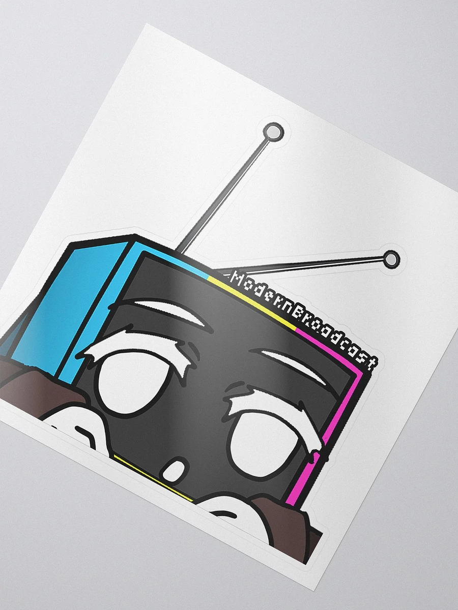 Modern Broadcast Lurk Sticker product image (2)