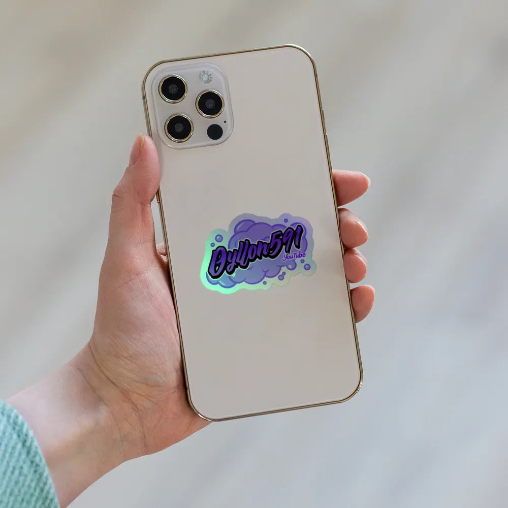 Dyllon591 YouTube Logo Sticker product image (8)