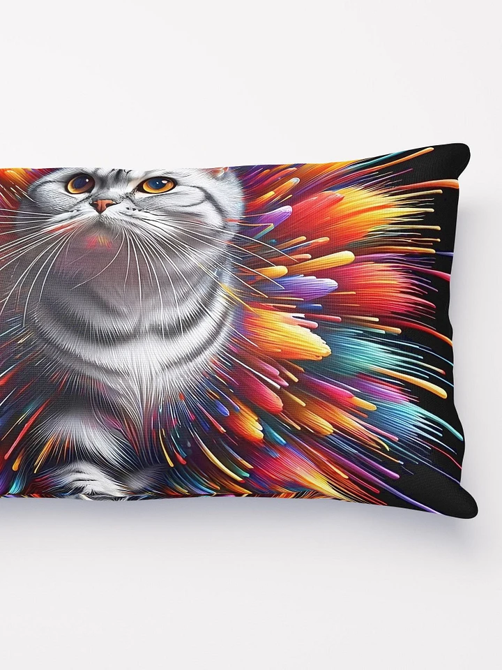 All-Over Print Basic Pillow: American Shorthair product image (4)