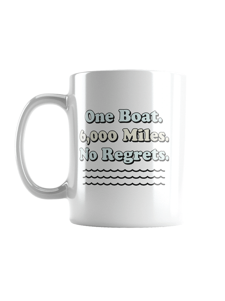 No Regrets Retro Ceramic Mug product image (1)