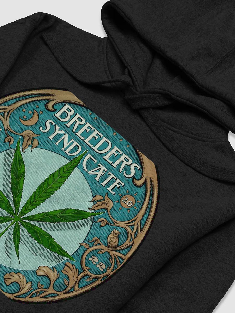 Breeders Syndicate Podcast Blue Logo Hoodie product image (3)