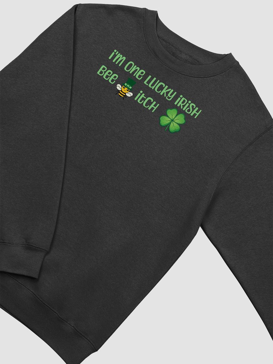 Lucky Irish Bee Itch Crewneck Sweatshirt product image (11)