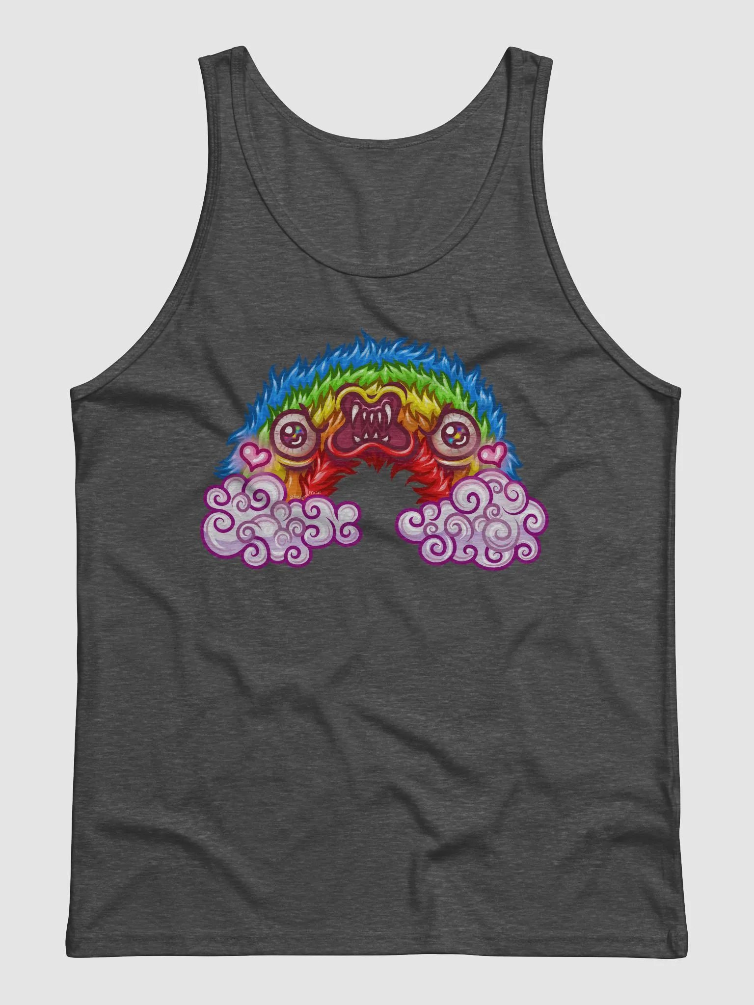 Gay Wrath Rainbow Jersey Tank product image (17)