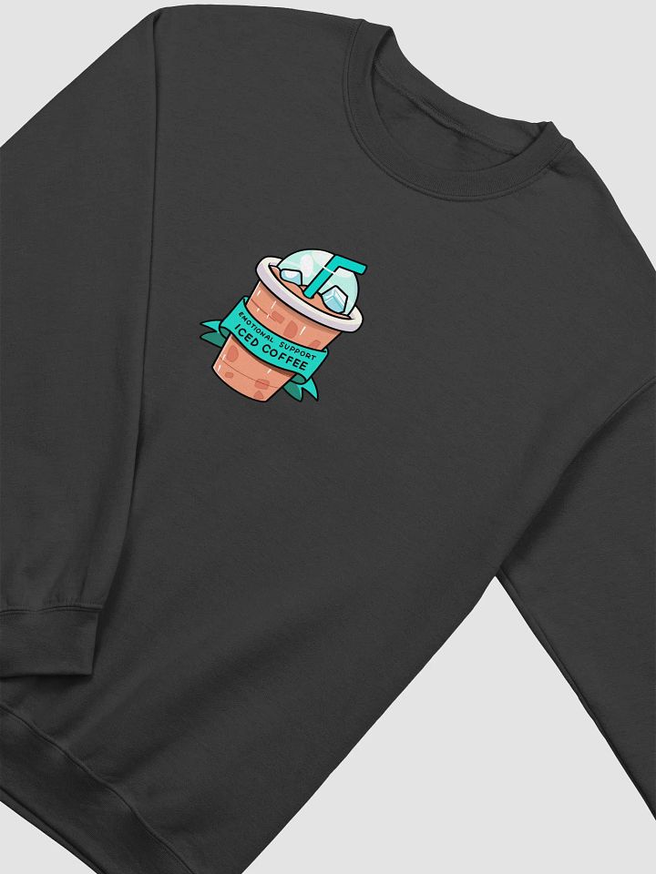 Emotional Support Iced Coffee Crewneck product image (16)