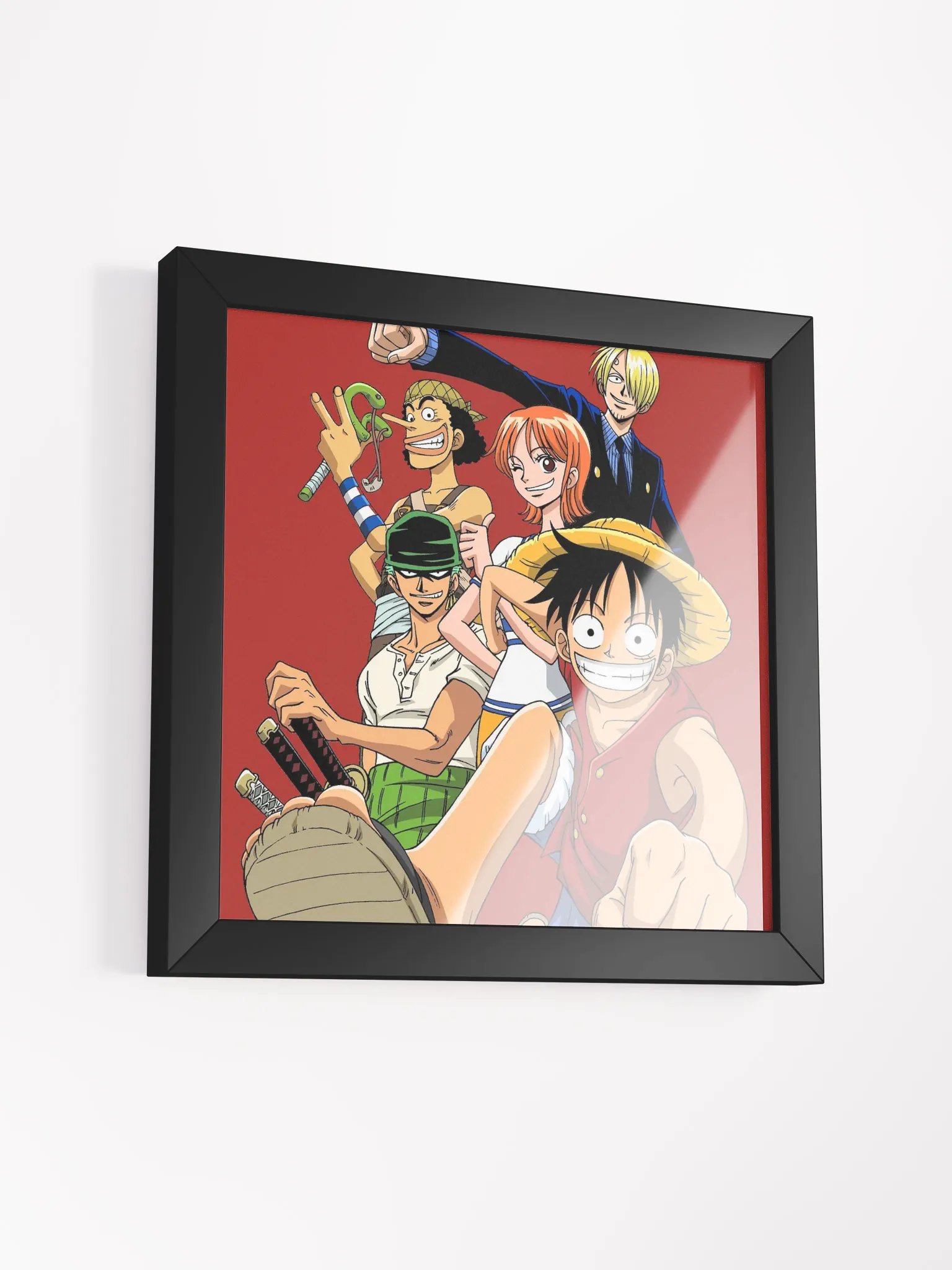 OP Anime Crew Framed Poster product image (11)